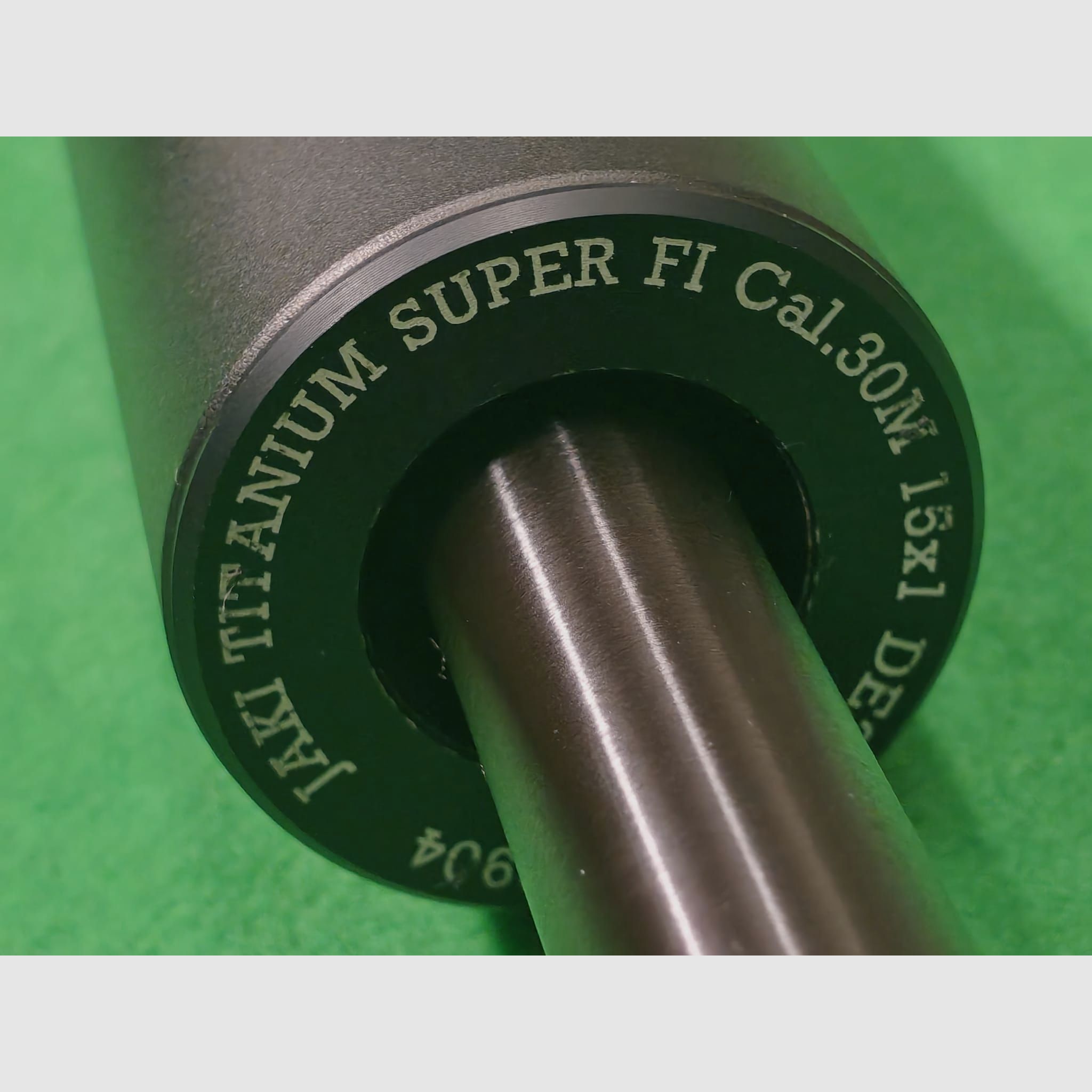 Mauser M18 .308Win incluso silenziatore Jaki e guida Picatinny