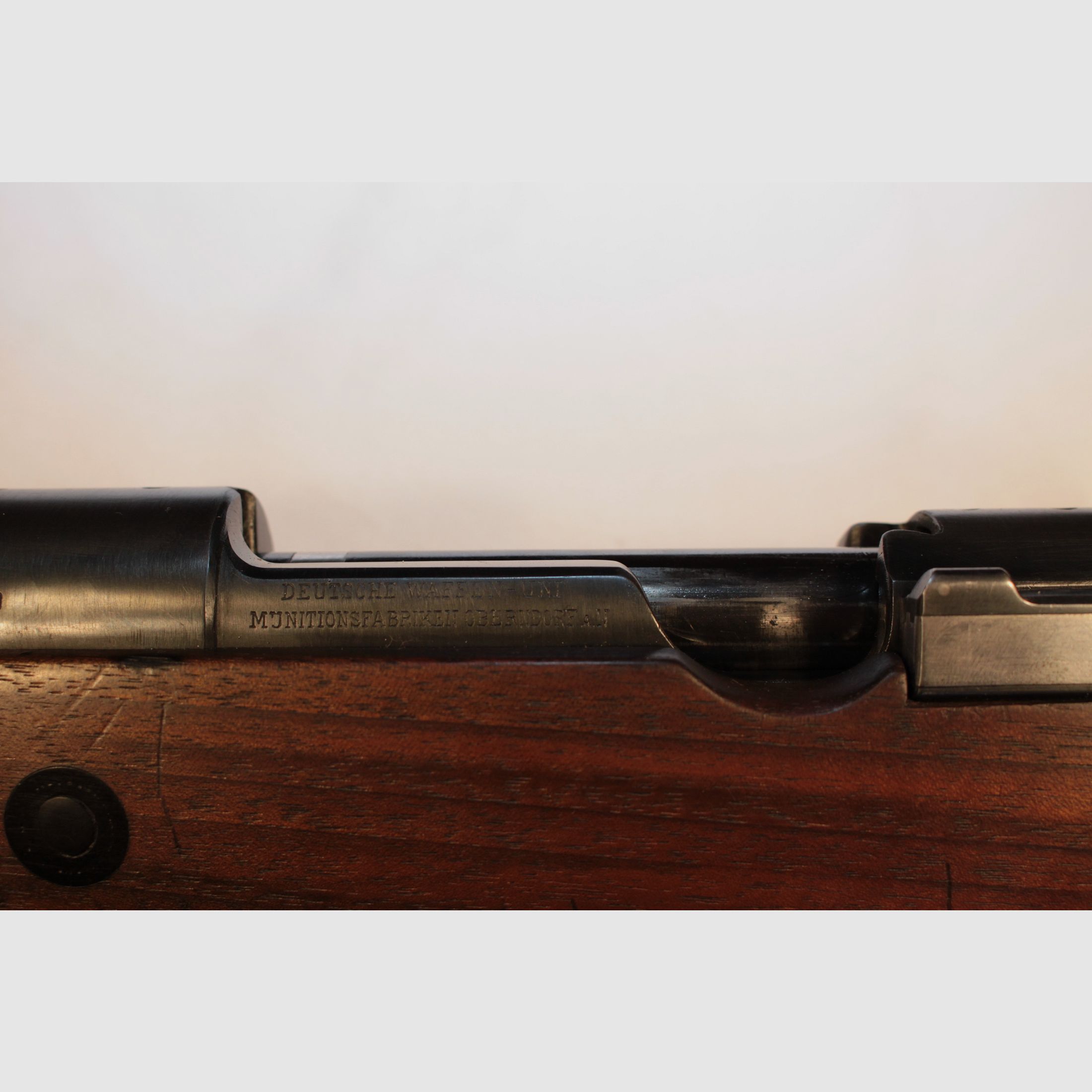 Afrikabüchse von Waffen Theo Jung, Stuttgart.