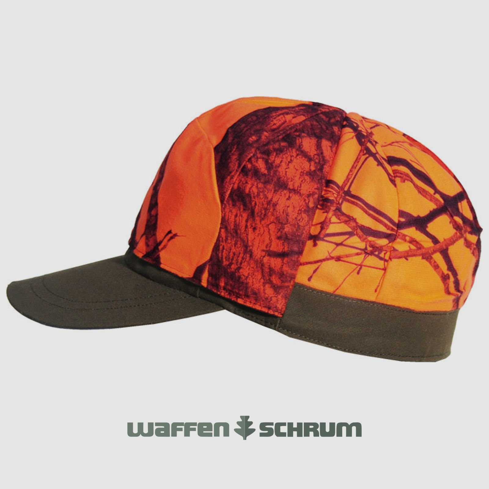 Shooter King reversible hat Dawn Oliv/Blaze Orange Camo