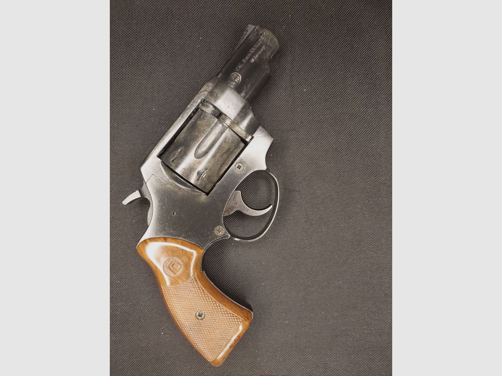 Röhm RG79 Schreckschuss Revolver brüniert (PTB 341) Rg 79 OVP