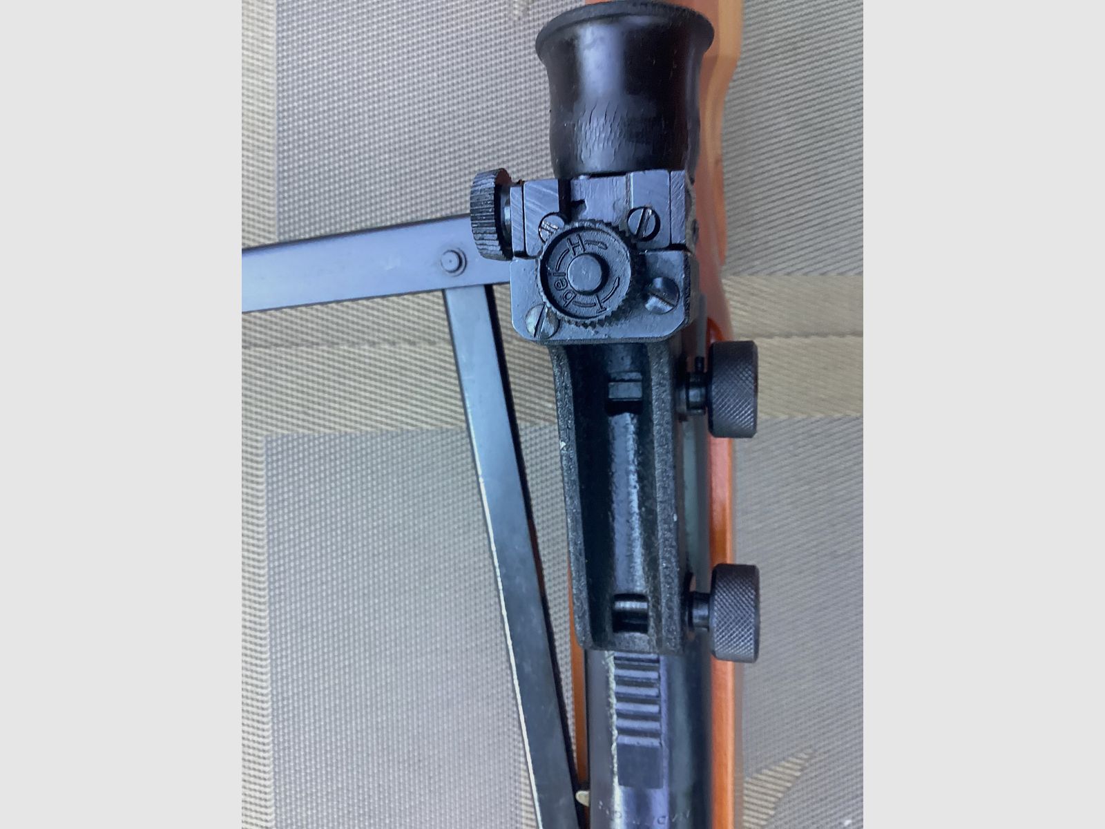 Luftgewehr Haenel 312 Wettkampfgewehr Suhl DDR 