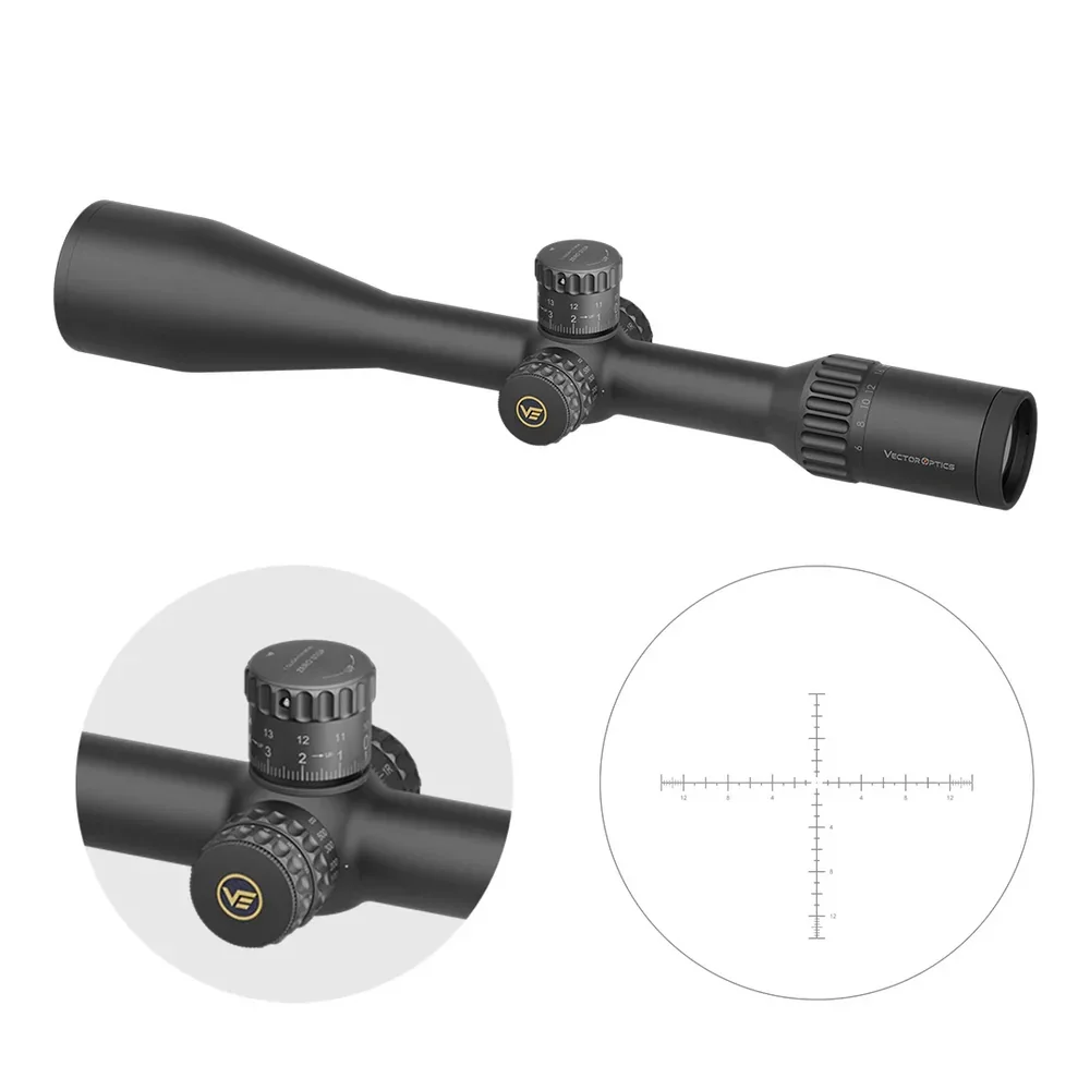 Vector Optics SCOL-TE52 Continental 6-48x56ED SFP MOA