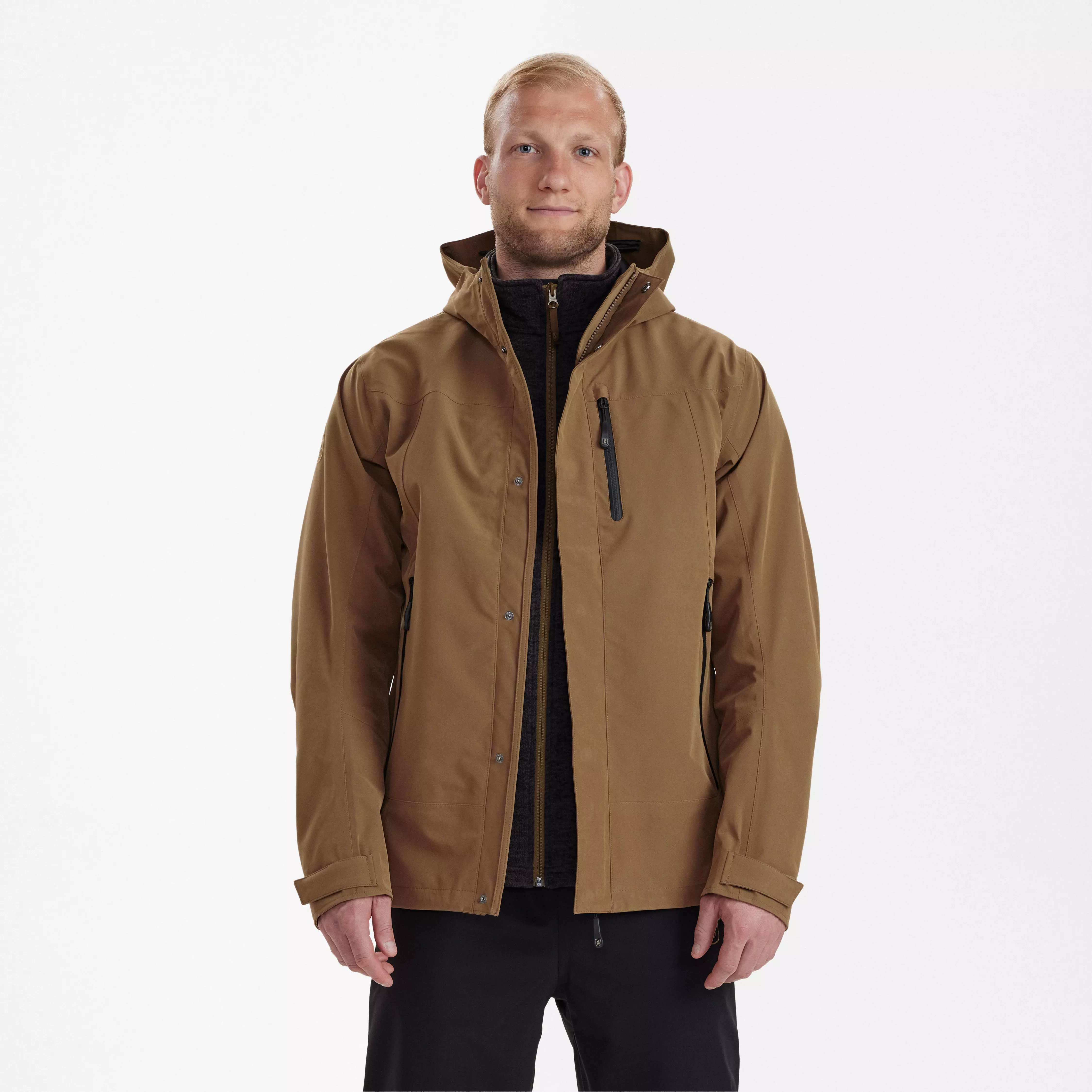 Veste shell Sarek avec capuche - Butternut, image 1 sur 5