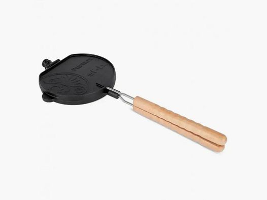 Petromax reversible waffle iron