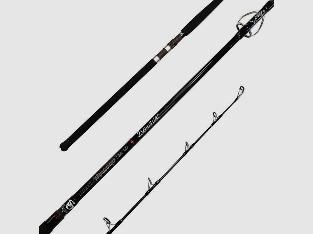 S-CRAFT BLACK MAGURO DEMONIAC bastone da caccia
