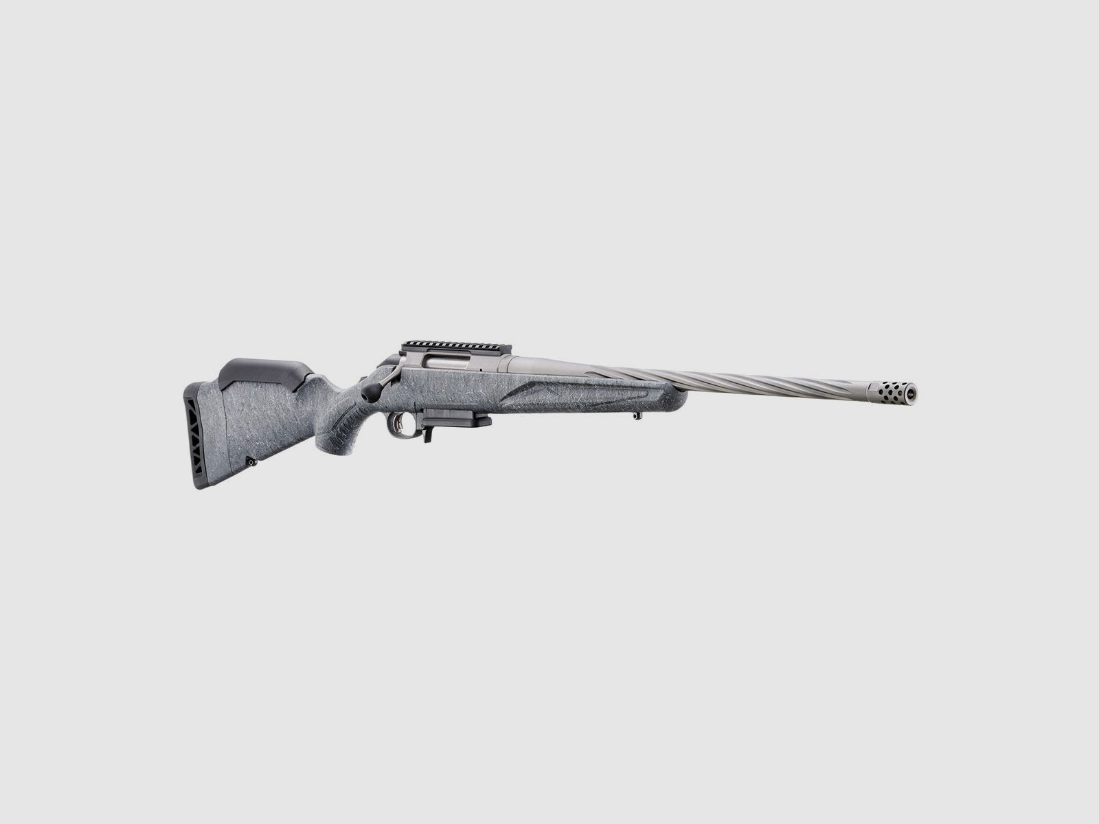 FUSIL – RUGER – AMERICAN® RIFLE GENERATION II CAL. 308 Win 20″ FB | Crosse Gris Éclaboussure Gen II American, image 2 sur 6