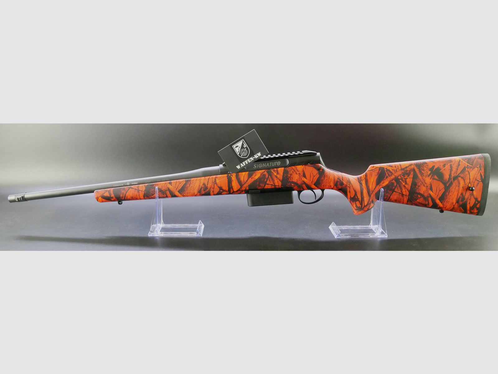 RöWa Rössler carabina ripetitiva Signature "Driven-Hunt" .308Win 15x;1LL= 47cm