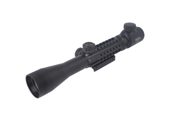 Cannocchiale da puntamento Vögler Premium 3-9x40 R14, montaggio, immagine 5 di 5