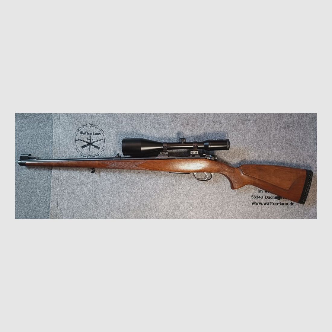 CZ Mod. 537 Stutzen mit ZF Kahles 7x56 neuwertig!