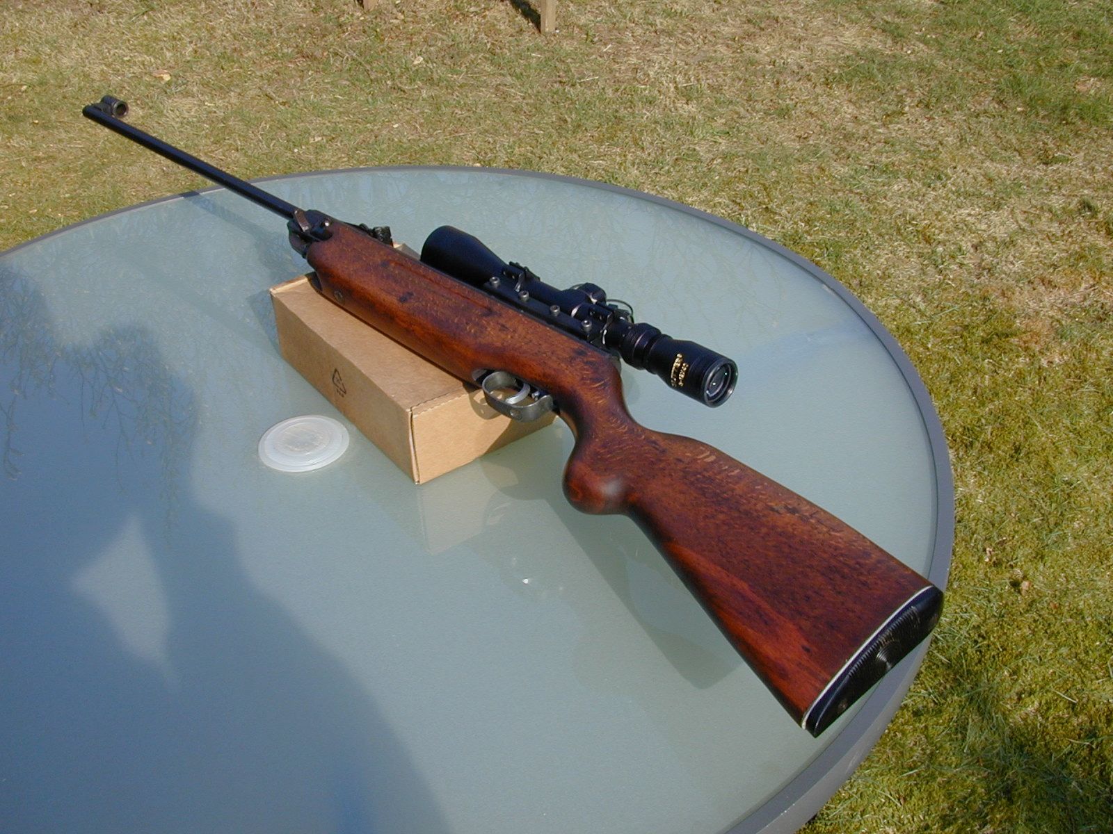 Weihrauch HW35 Luftgewehr *sehr stark* mit ZF