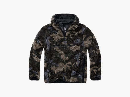 Brandit Brandit Pullover Teddyfleece Worker darkcamo