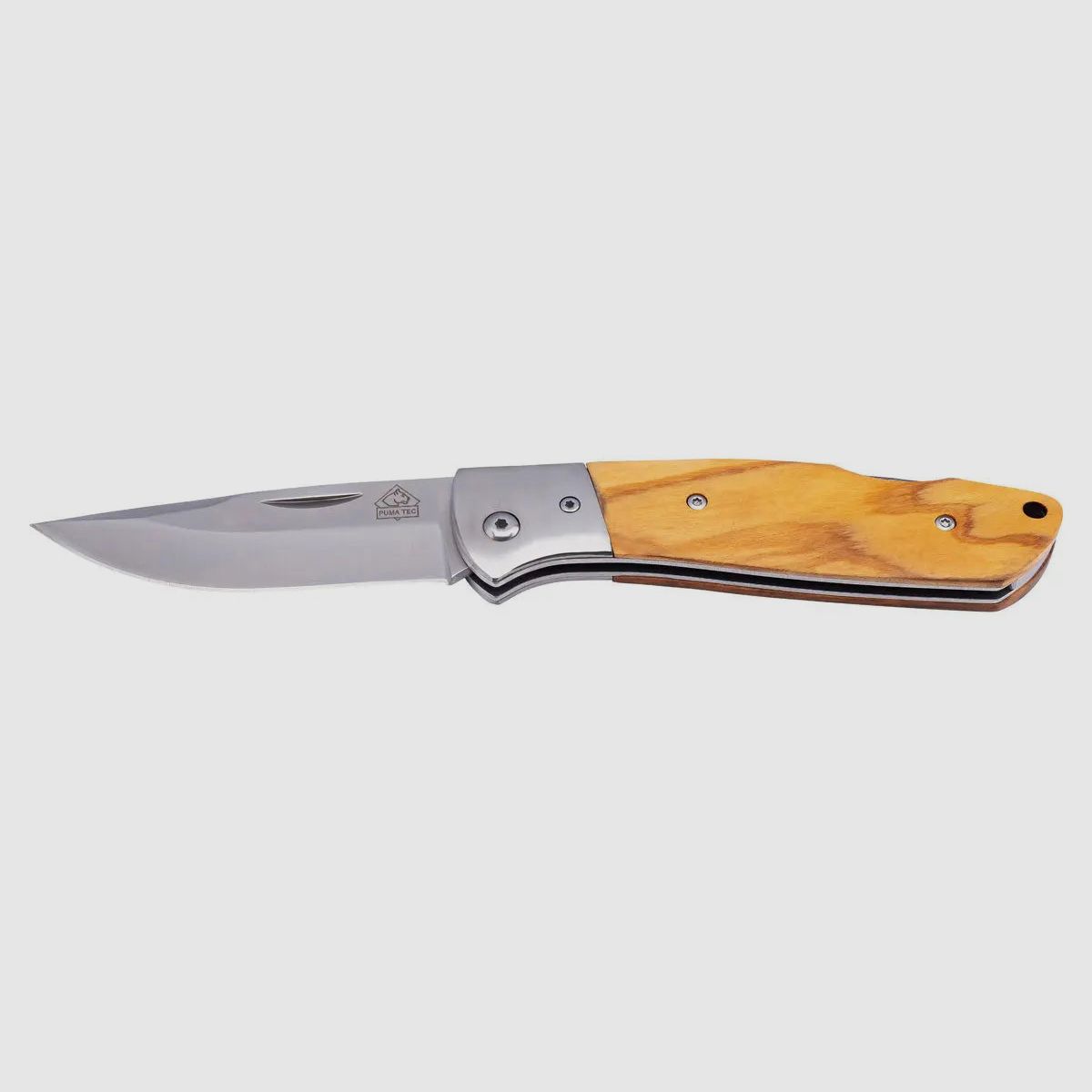 PUMA TEC pocket knife, olive
