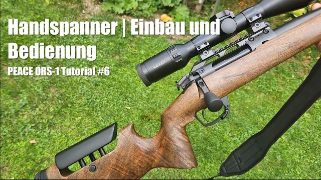 PEACE ORS-1 Tutorial #6 | Einbau und Funktion der Handspannung