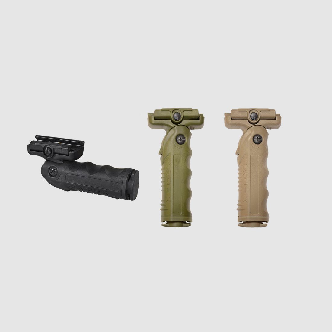 CADEX DEFENCE Picatinny Folding Front Grip ODG, image 2 of 4