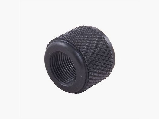 EGW THREAD PROTECTOR 1/2-28 BLACK