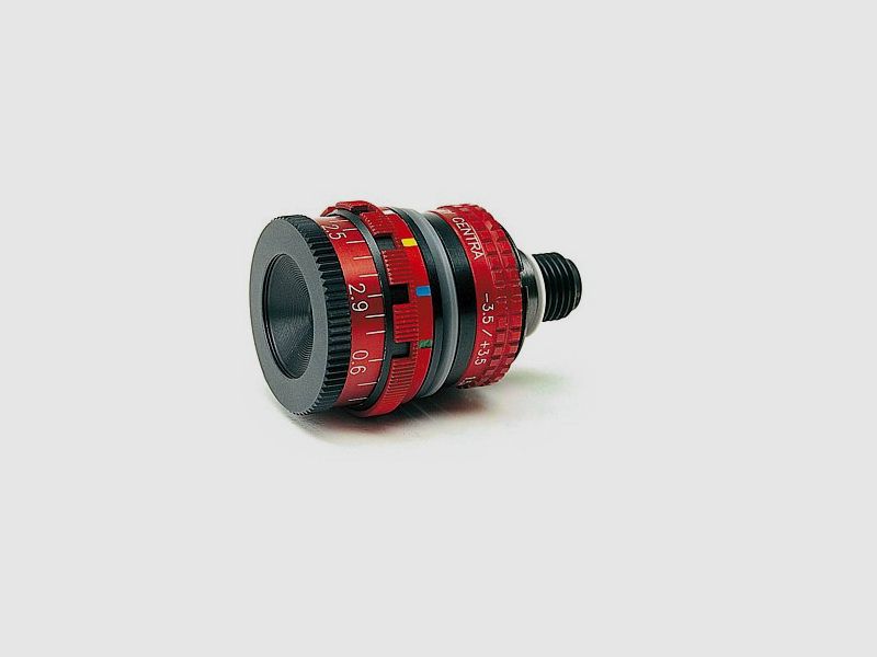 Centra Iris 3,0 Filter 5-farb+Optik 0,5-3,0 Irisblenden