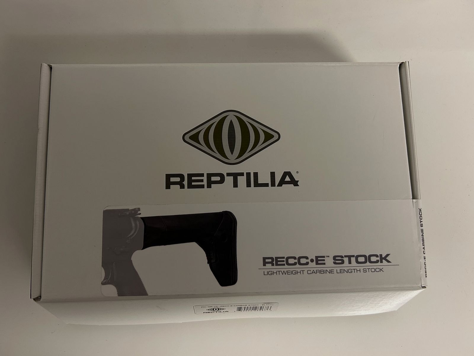 Reptilia - RECC-E Gewehrschaft für AR15 Black