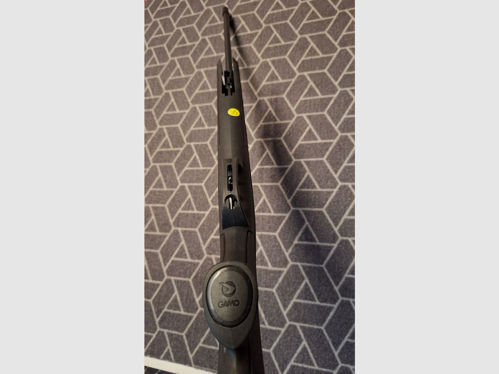 Air rifle GAMO DaltaMax Force break barrel 4.5mm Diabolo-like new!