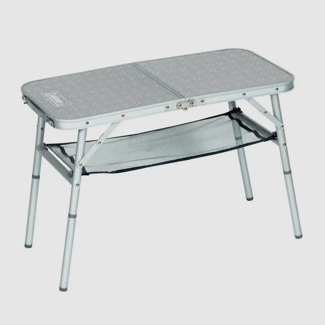 Coleman Coleman Mesa Plegable Mini Camp color plateado