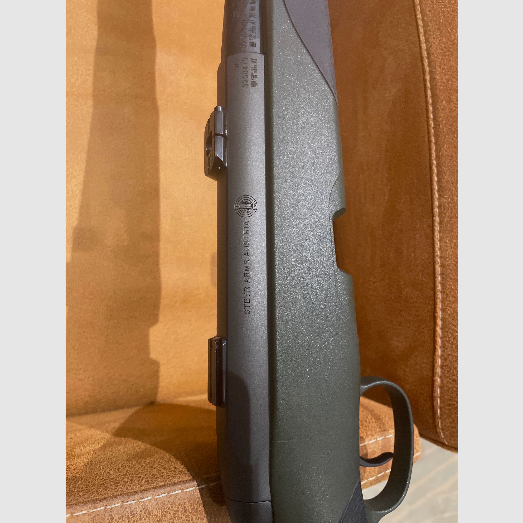 Steyr SM12 SX Universal Schaft Linkssystem Mündungsgewinde