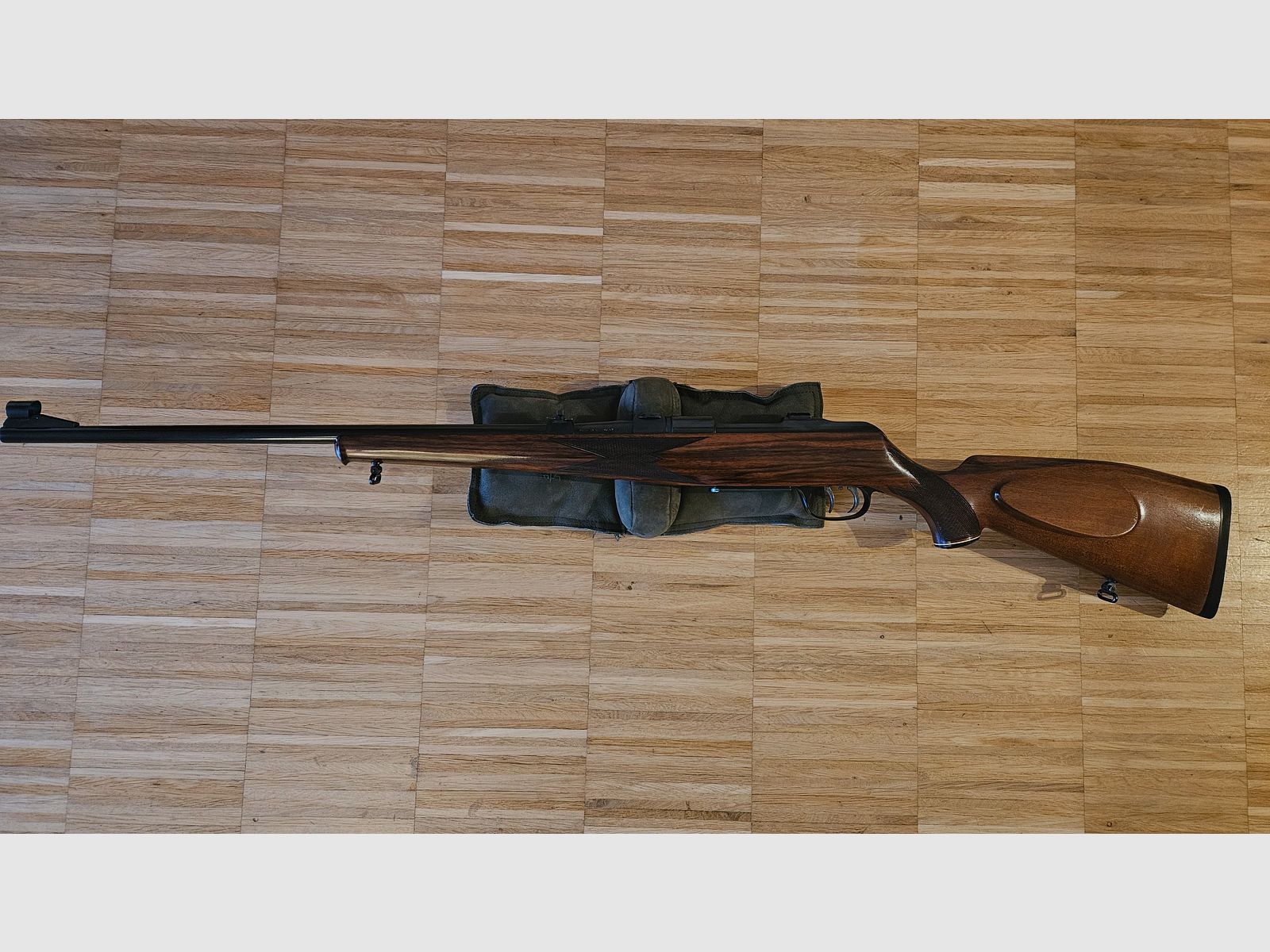 Top Krico 600 in .243 Winchester with sun cut and SWM