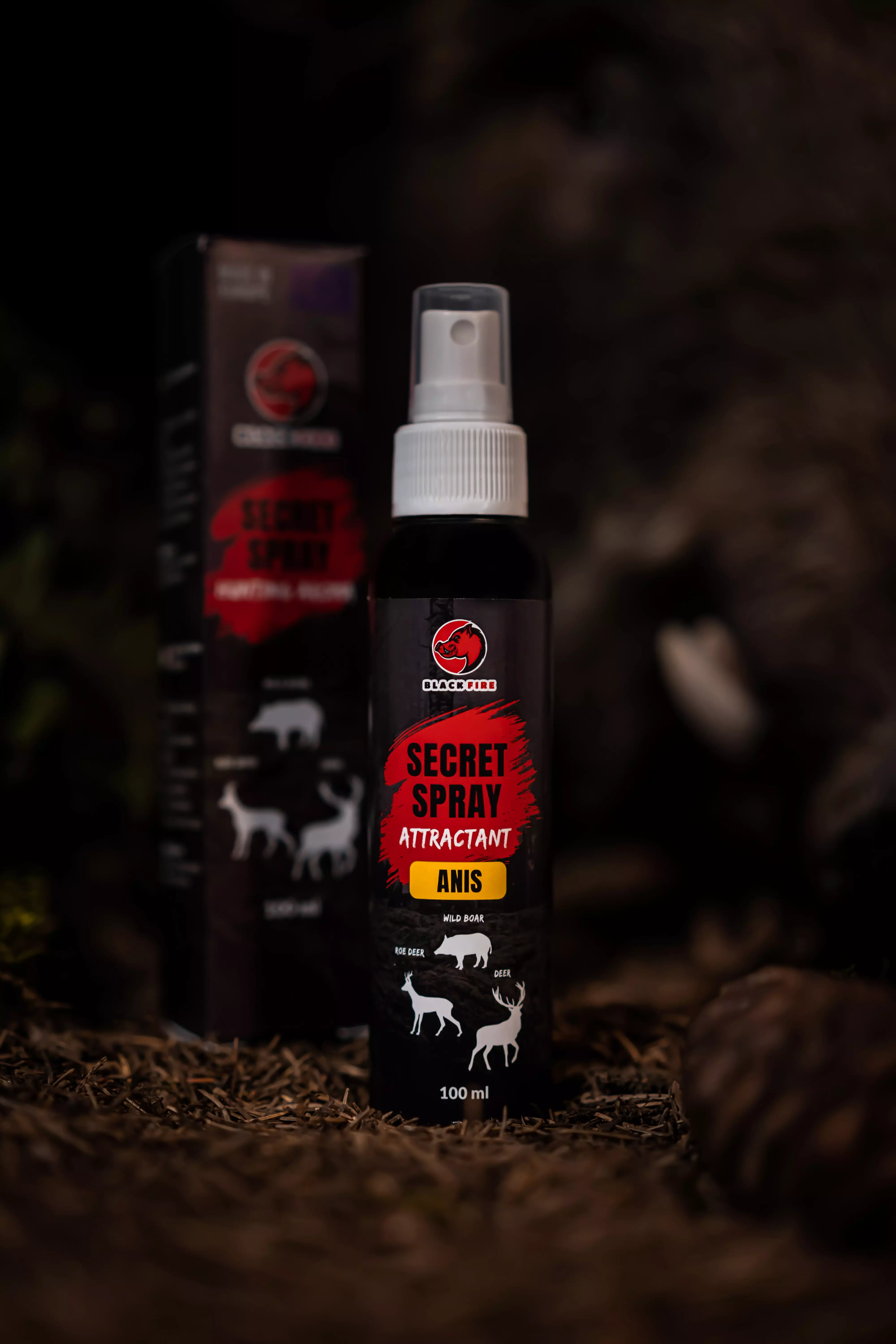 BLACK FIRE - Spray Secret Anis 100 ml, image 4 sur 7