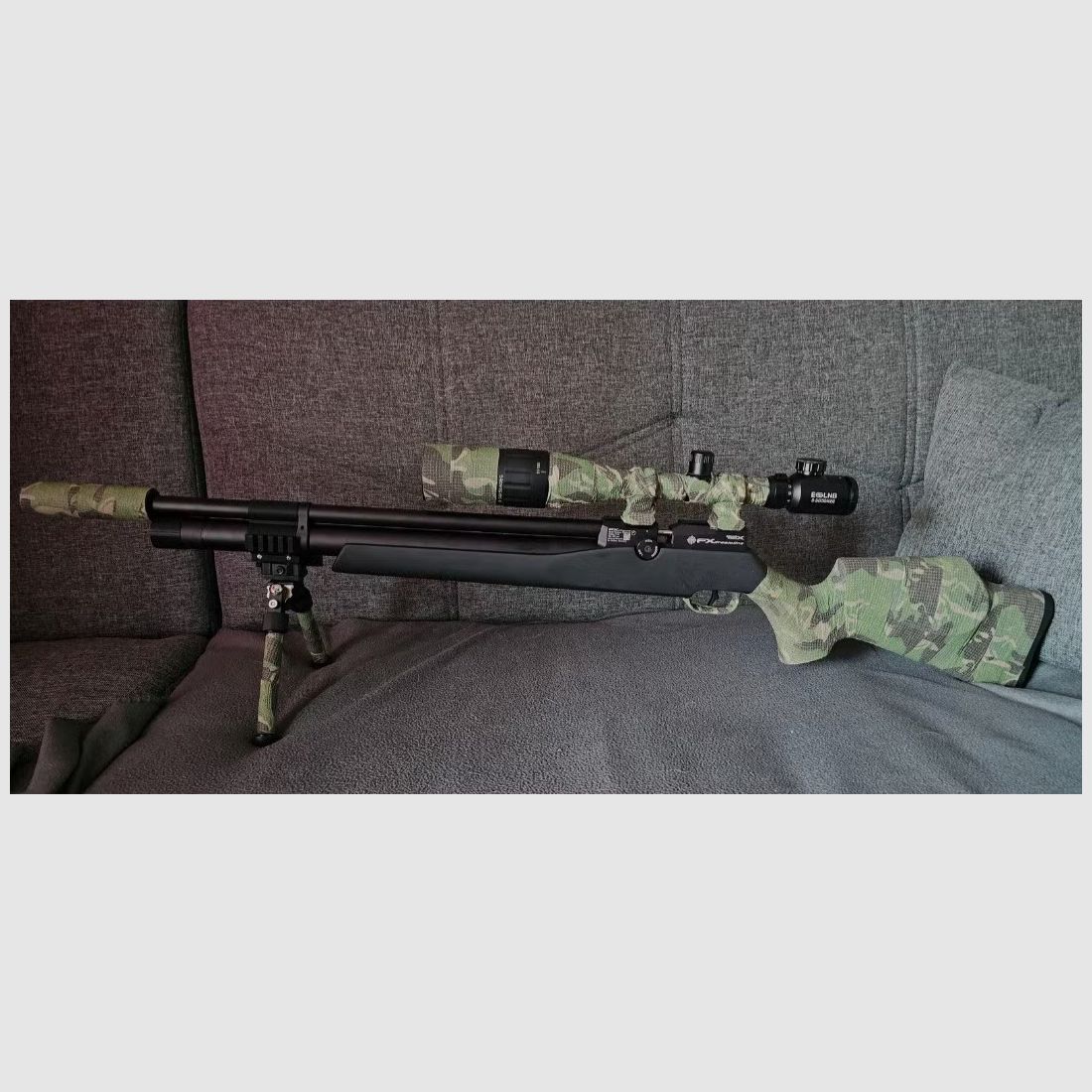Fx Dremline carabina de aire 7,5->130 Julios