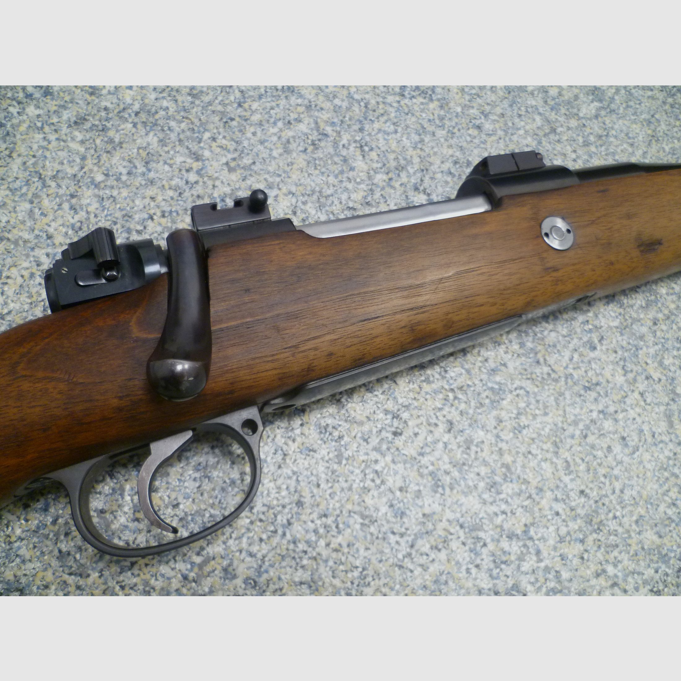 Repetierbüchse DWM Hans Seibel Neckarsteinach 9,3x62