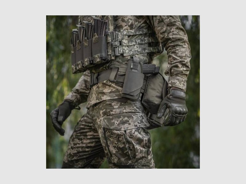 M-Tac - Holster Universal Elite - Izquierdo - Ranger Green - 10166023-L, imagen 12 de 21