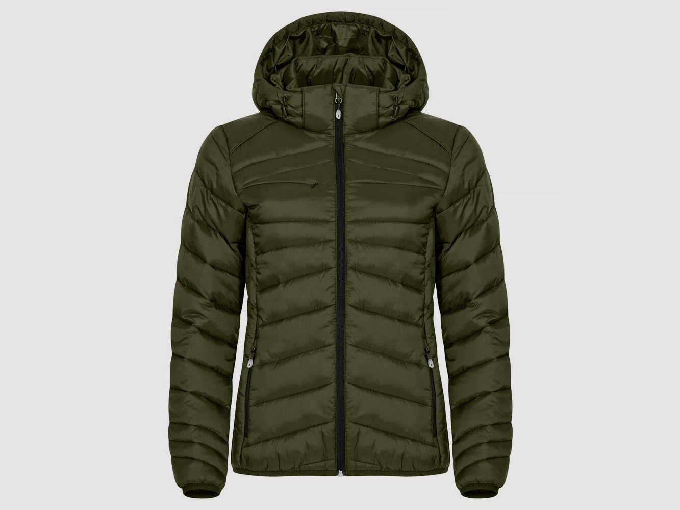 Clique Idaho Giacca Donna Verde Nebbia