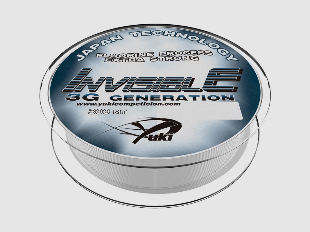 NYLON YUKI INVISIBLE 150 M