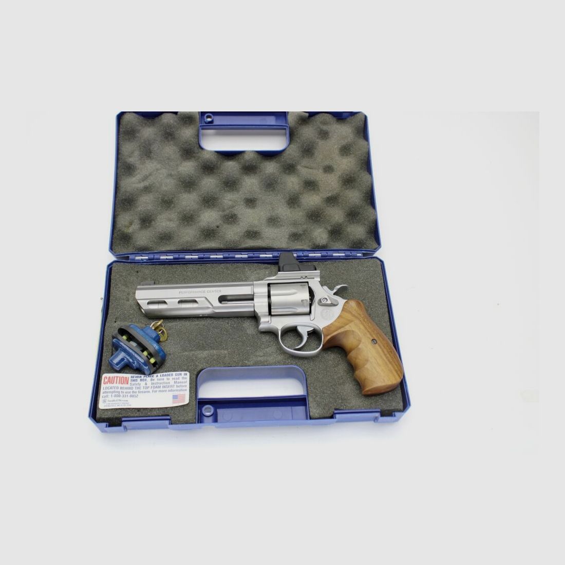 Revolver S&W 686-5 6" Performance Center Kaliber .357 Mag mit Vortex Defend Pfandversteigerung 17.7.25