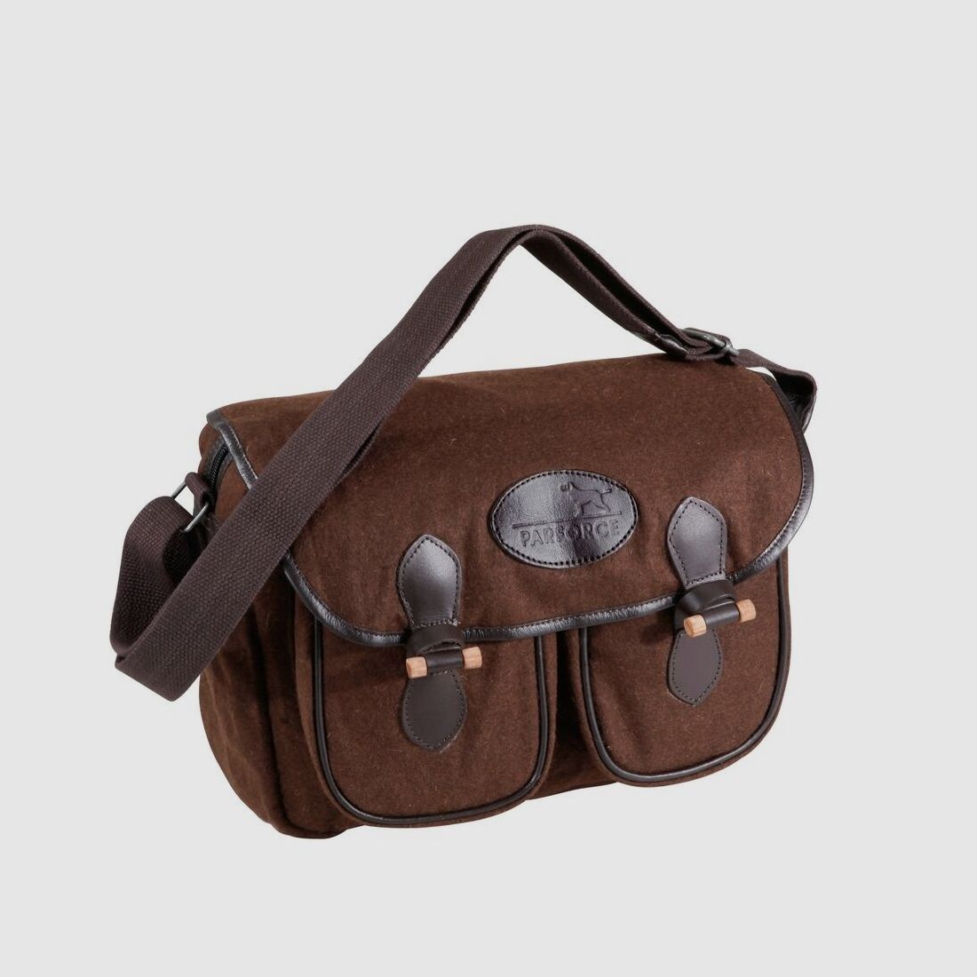 Parforce Jagdtasche Loden/Leder