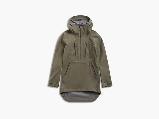Bergans Hogna 3L Anorak Herren Grün Schlamm S