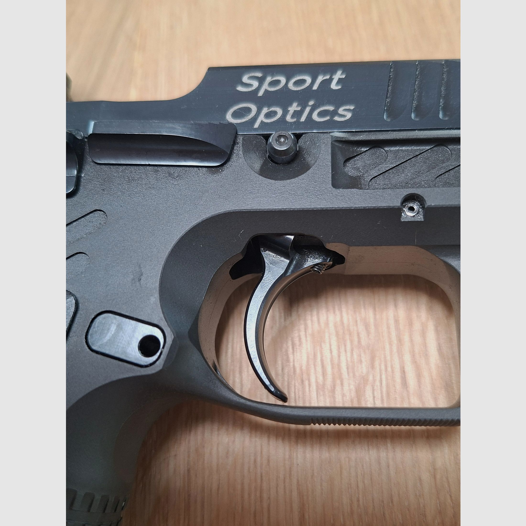 Arma Zeka Sport Optics P1 9mm with Vortex Venom red dot sight