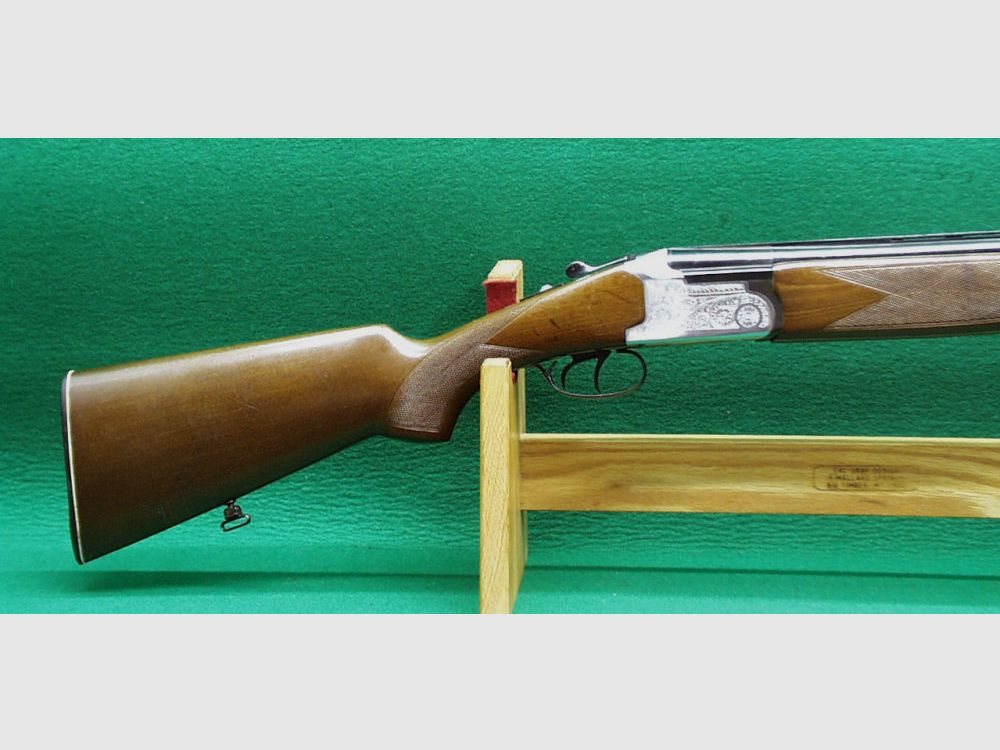 Kettner double-barreled shotgun
