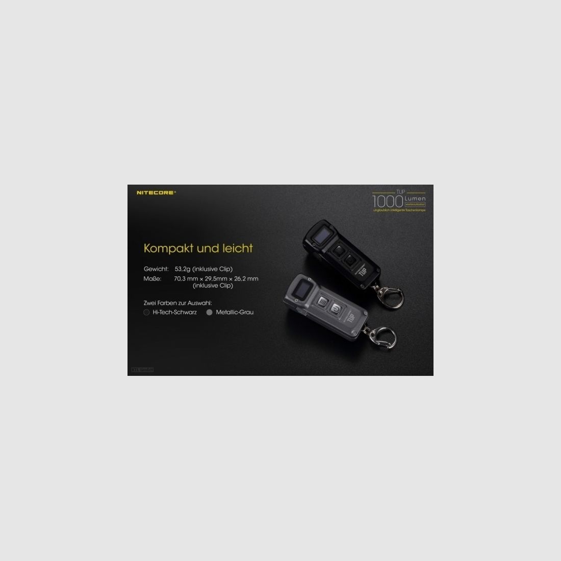 NITECORE – TUP, Bild 6 von 9