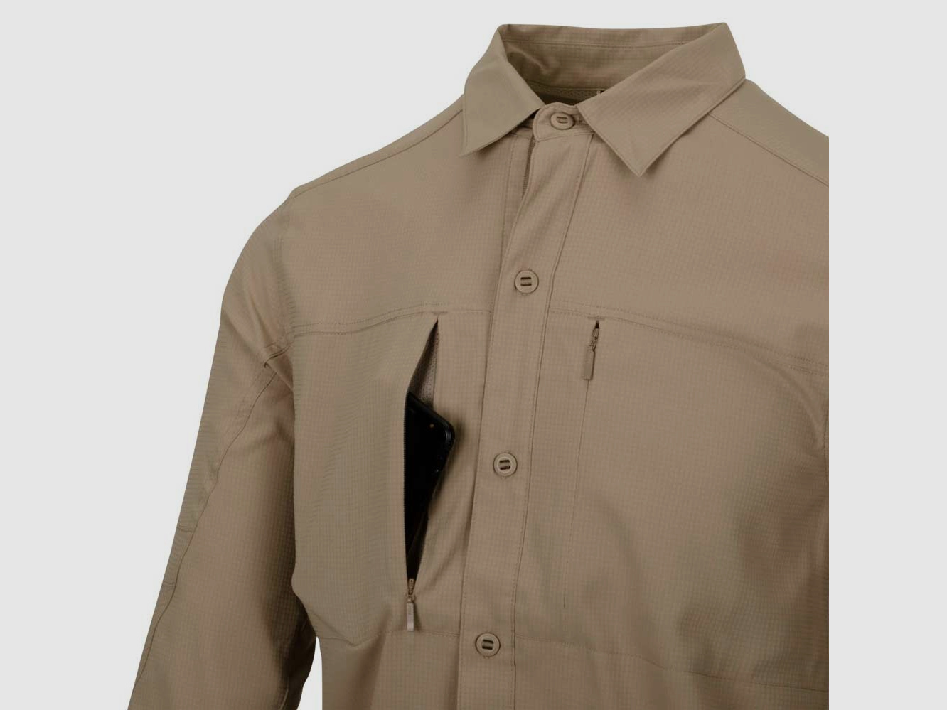 HELIKON-TEX TRIP LITE SHIRT SILVER MINK