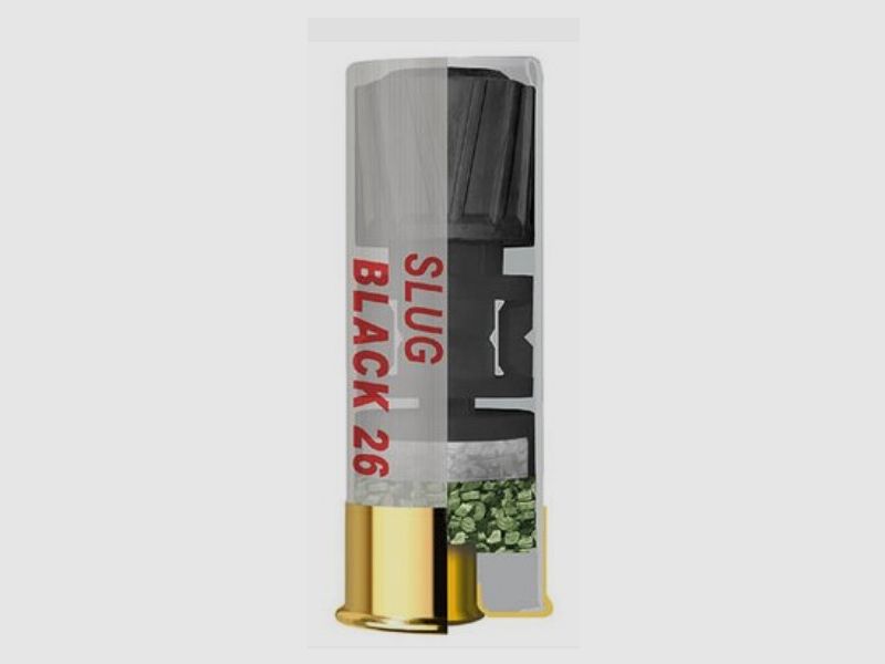 Geco 2432031 Coated Competition Slug Black 26 12 / 67,5