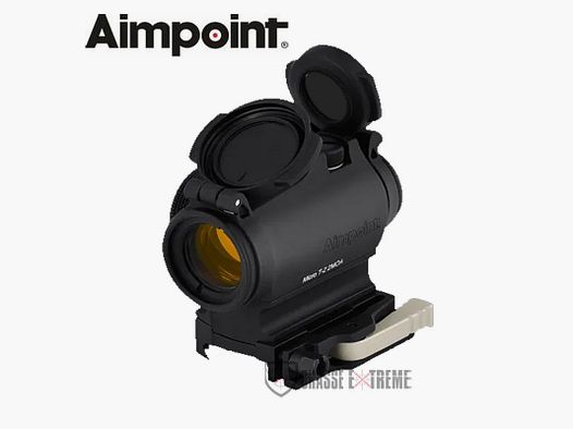 Rotpunktvisier AIMPOINT Micro T-2 2 MOA LRP Montage 33 mm