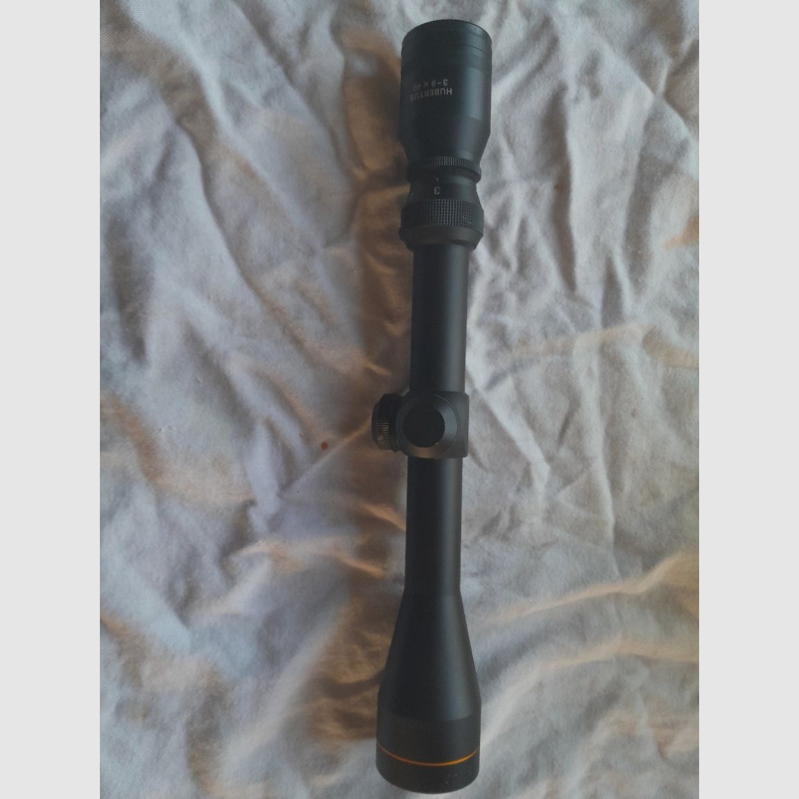 Jagdglas Jagdzielfernrohr Zielfernrohr ZFR Hubertus 3-9x40 , Krzyżownik Duplex Bardzo Cienki