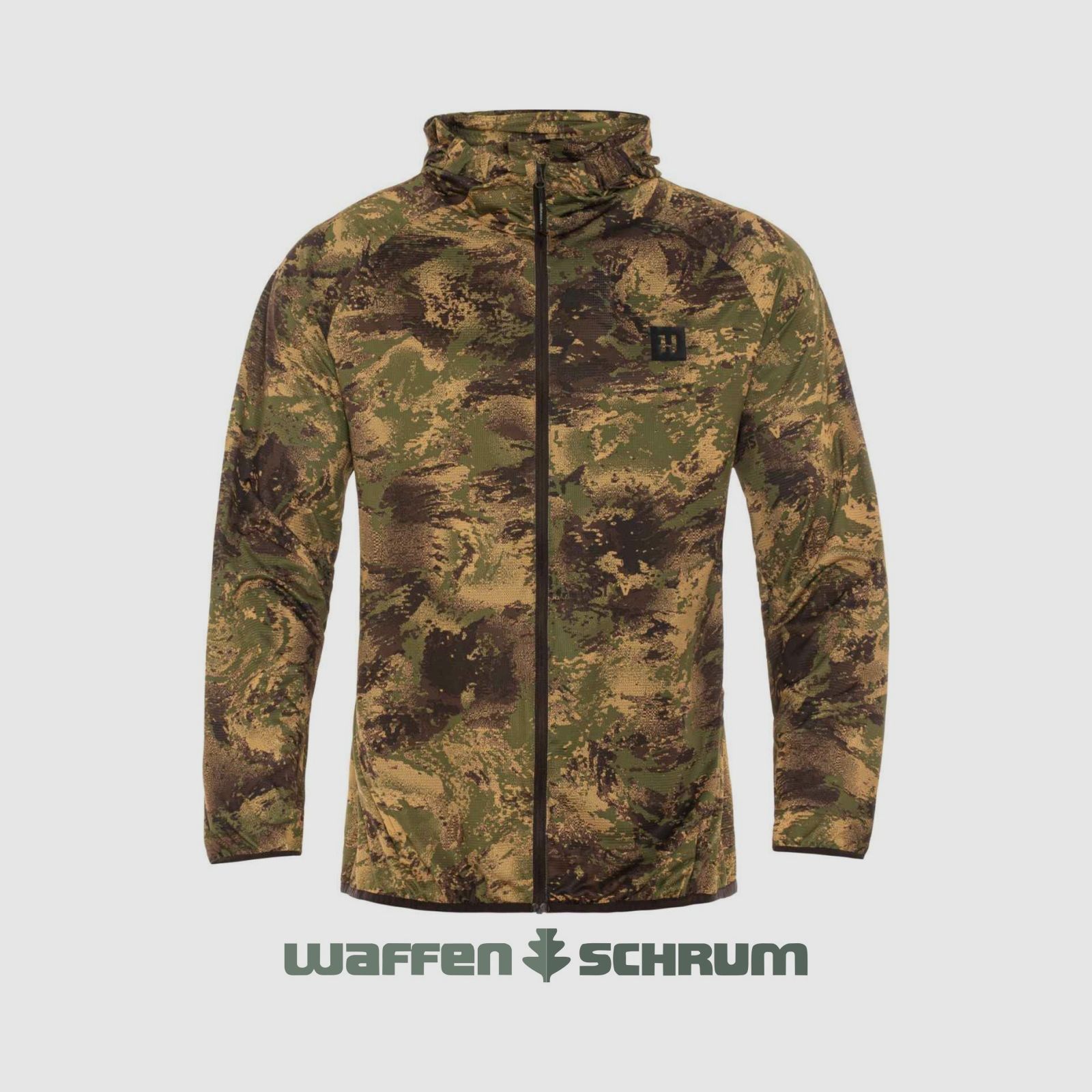 Härkila Fleecejacke Deer Stalker Cover Camo Axis MSP Forest