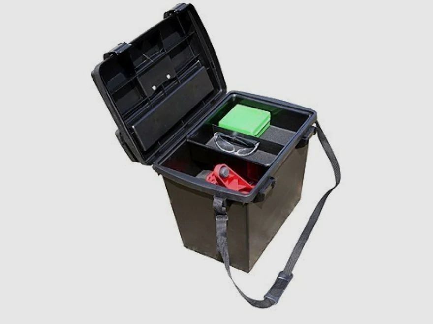 MTM Transport Box SPUD7-40 Sportsmen Plus black