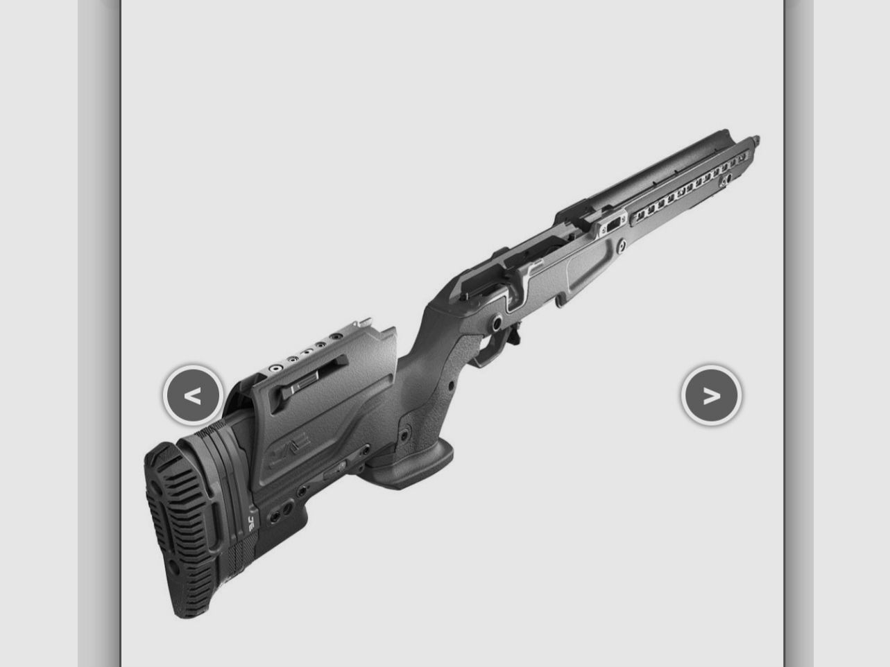 JAE 700 Chassis Remington 700 Footprint