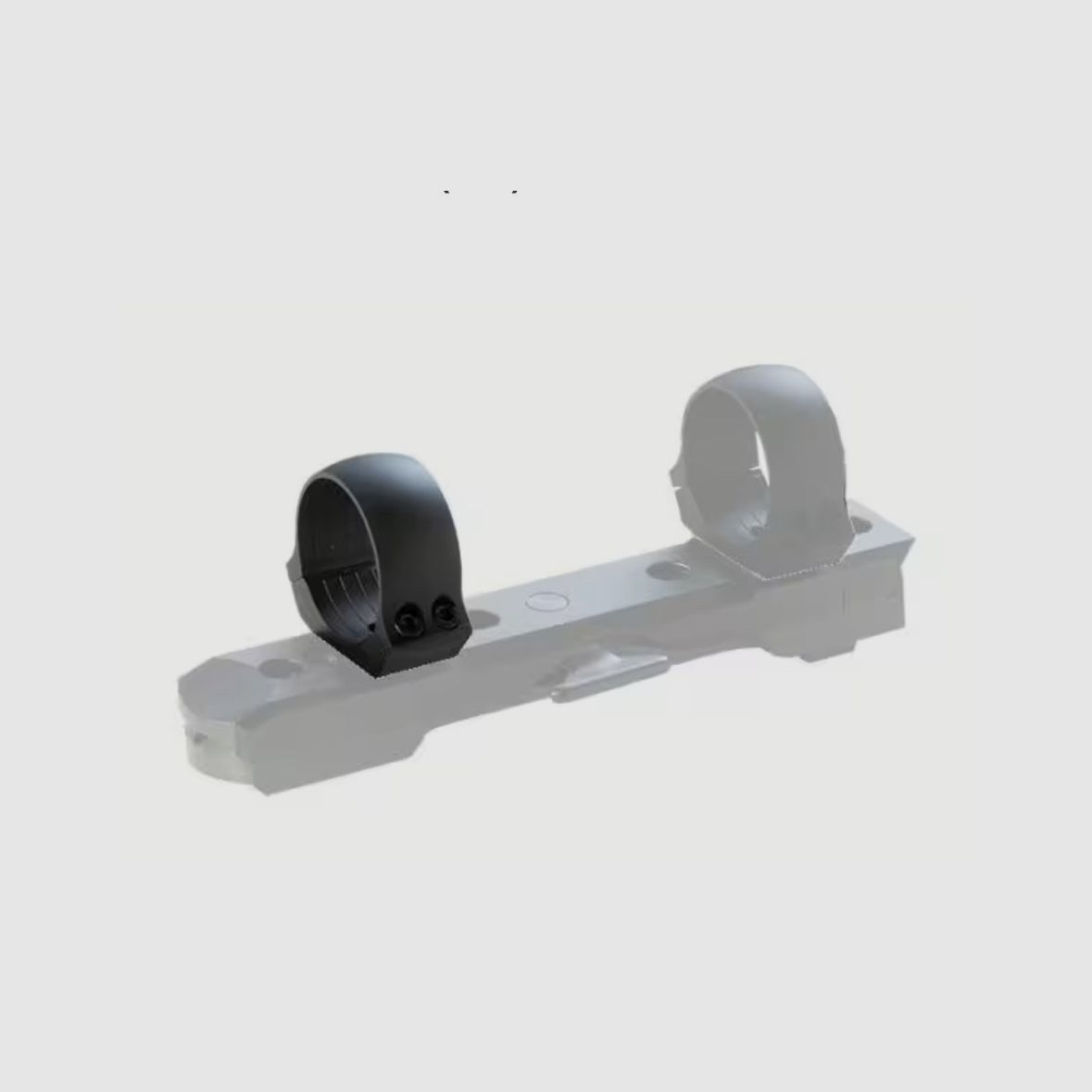 Nuovo!!! 2x anelli di montaggio Dentler di base 30mm