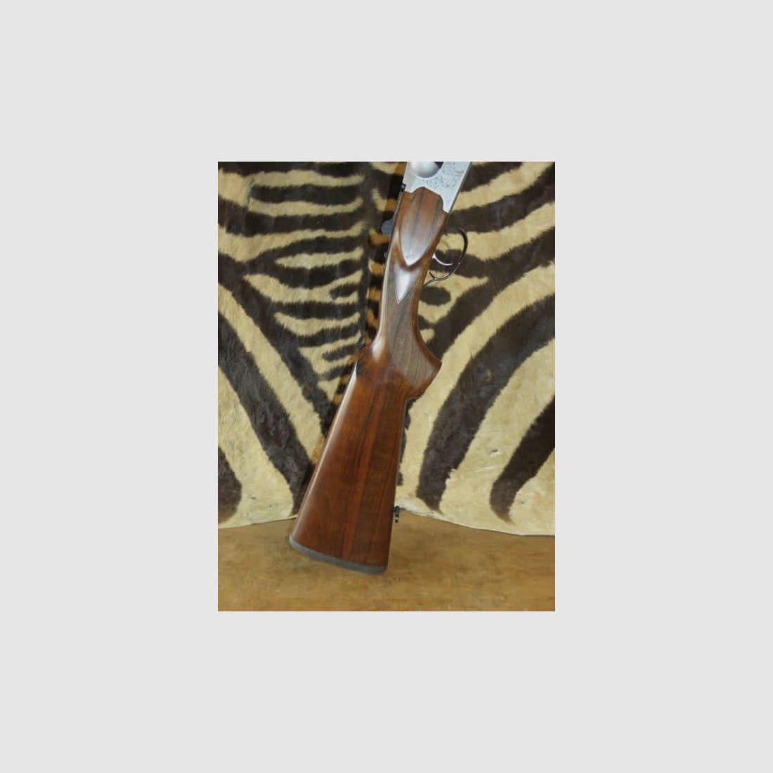 Bockflinte YILDIZ Elégant Kal. 12/76 Läufe 71 cm 5 Chokes, Extractor, Einabzug (Kopie), Bild 9 von 10