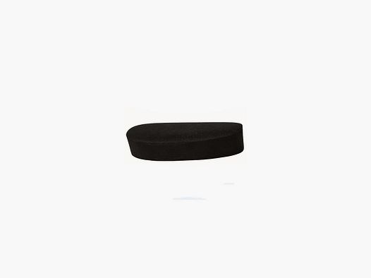 Capuchon de crosse plein, noir, surface de peau d'orange mm 30 / Recul, plein, noir, surface de peau d'orange, mm 30 * CODE ARTICLE CG30PIE82N