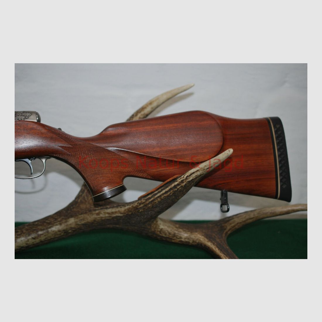 Sauer & Sohn Mod. 80 Grand African