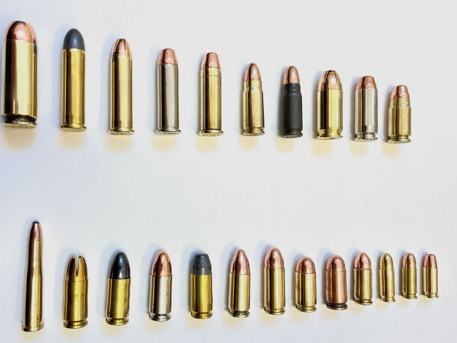 ••• Dekopatronen Konvolut - Sammlung - Kurzwaffe 23 Stück •••