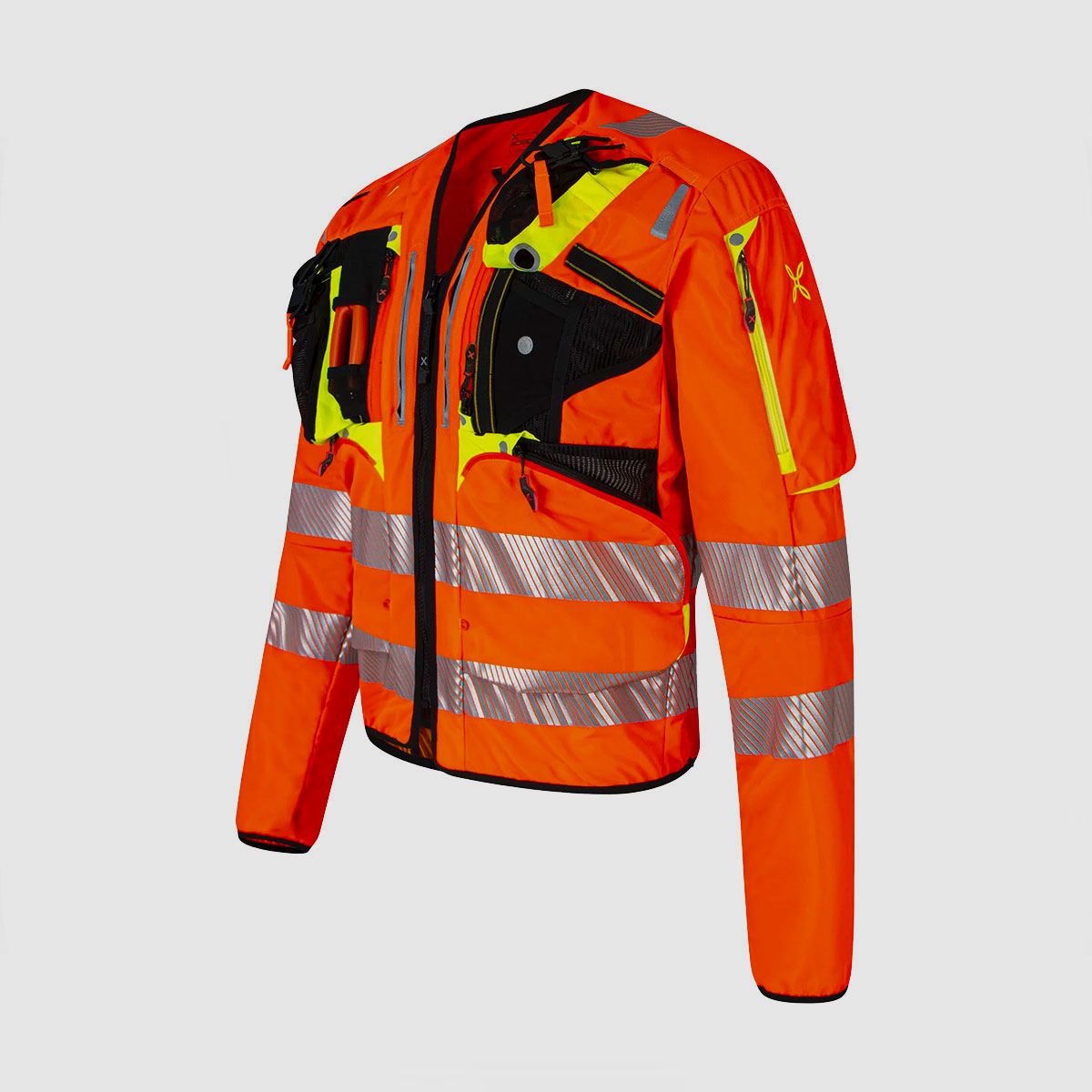 MONTURA – OPERATOR CE 2.0 JACKET | FLUORESCEREND ORANJE/FLUORESCEREND GEEL, afbeelding 2 van 3